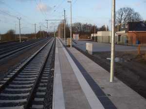Bahnhof Laage 2007
